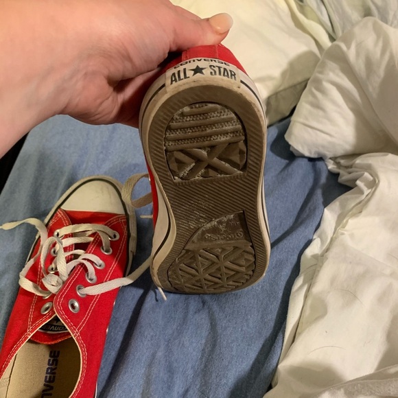 Red Converse - Picture 11 of 12